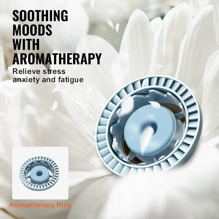 HighSpeed Hair Dryer with 105 000RPM Brushless Motor 200 Million Negative Ions Hair Blow Dryer 4 Temps 3 Speeds LCD Display Th